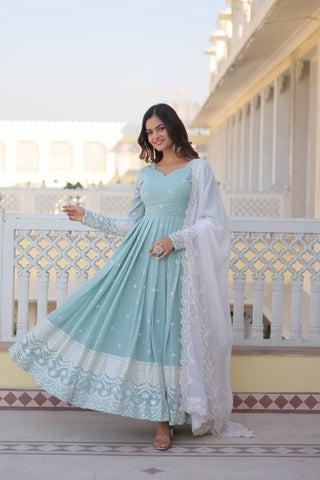 faux-georgette-gown-dupatta-suit-with-thread-sequins-embroidery-work-color-sky-blue-6