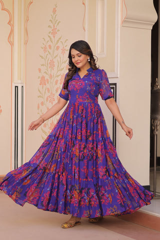 faux-georgette-gown-with-print-work-color-purple-3