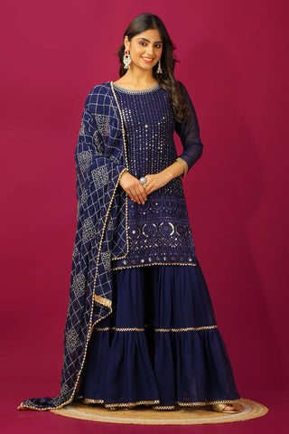 faux-georgette-kurti-plazzo-dupatta-set-with-embroidery-sequence-work-color-navy-blue-1