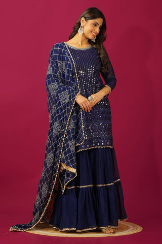 faux-georgette-kurti-plazzo-dupatta-set-with-embroidery-sequence-work-color-navy-blue-2