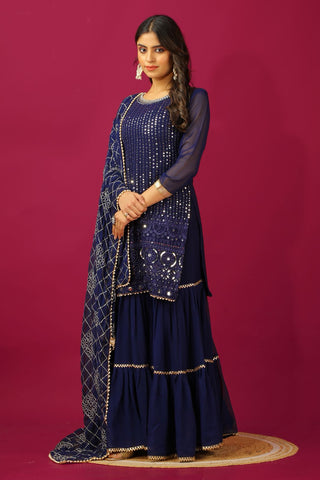 faux-georgette-kurti-plazzo-dupatta-set-with-embroidery-sequence-work-color-navy-blue-5