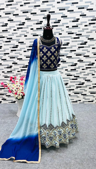 faux-georgette-lehenga-choli-dupatta-set-sequins-embroidery-lace-work-color-blue-1