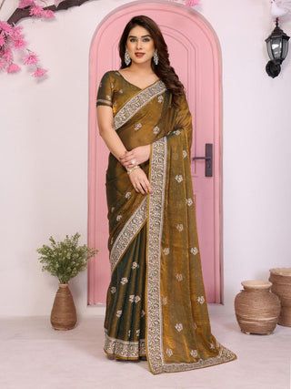 fendy-chiffon-silk-sarees-embroidery-sequence-work-color-brown-1
