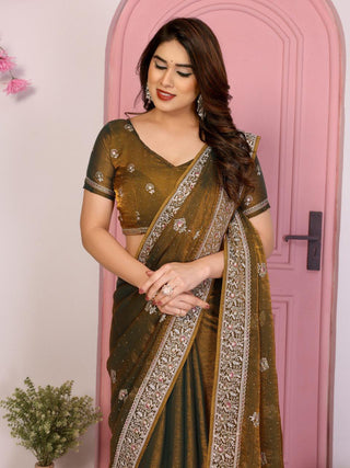 fendy-chiffon-silk-sarees-embroidery-sequence-work-color-brown-2