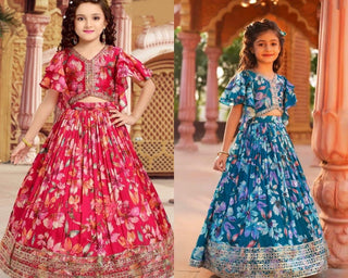 fox-georgette-lehenga-choli-dupatta-set-with-print-sequence-embroidery-work