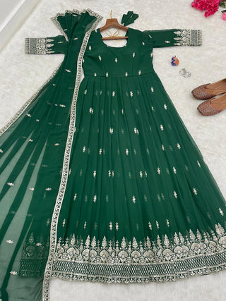        georgette-anarkali-dupatta-with-sequence-thread-embroidery-work-color-pista-green-3