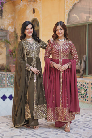 georgette-anarkali-long-gown-dupatta-sequence-embroidery-work-4