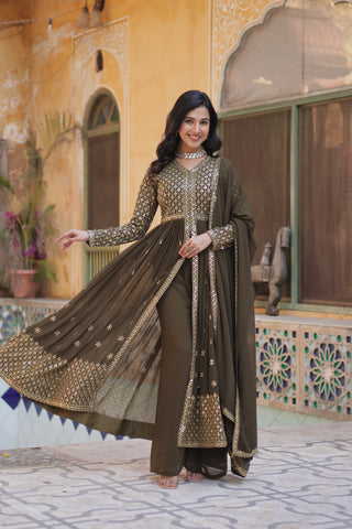 georgette-anarkali-long-gown-dupatta-sequence-embroidery-work-color-taupe-2