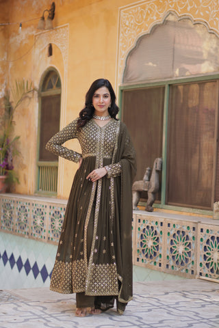 georgette-anarkali-long-gown-dupatta-sequence-embroidery-work-color-taupe-4