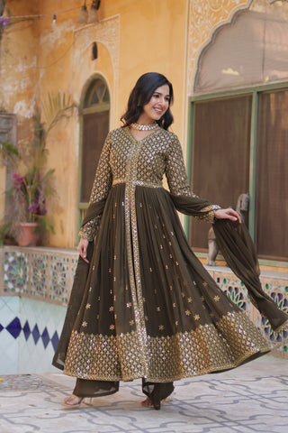 georgette-anarkali-long-gown-dupatta-sequence-embroidery-work-color-taupe-5