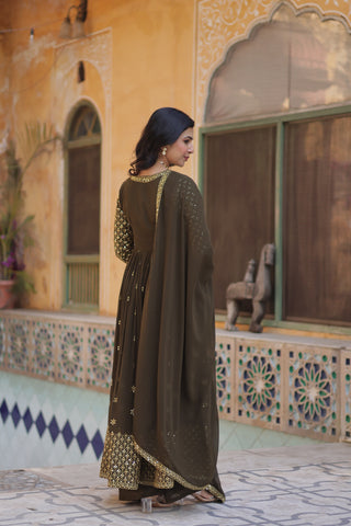 georgette-anarkali-long-gown-dupatta-sequence-embroidery-work-color-taupe-6