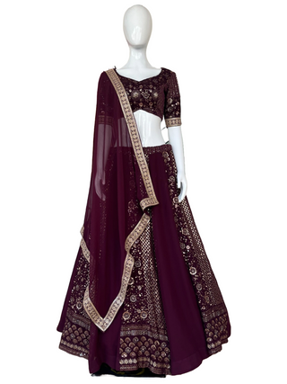 georgette-lehenga-blouse-dupatta-set-with-embroidery-zari-sequins-coding-work-color-wine-1