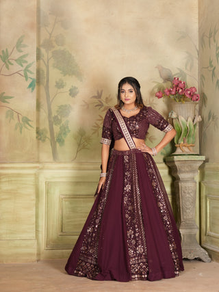 georgette-lehenga-blouse-dupatta-set-with-embroidery-zari-sequins-coding-work-color-wine-2