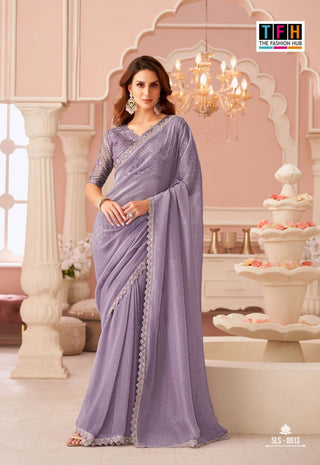georgette-saree-sequence-thread-embroidery-stone-work-banglori-work-blouse-color-lavender-1