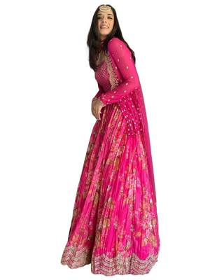 georgette-silk-lehenga-blouse-koti-dupatta-set-with-print-embroidery-sequins-work-color-pink-1