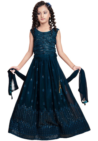 georgette-wear-kids-lehenga-choli-with-embroidery-sequence-work-color-blue