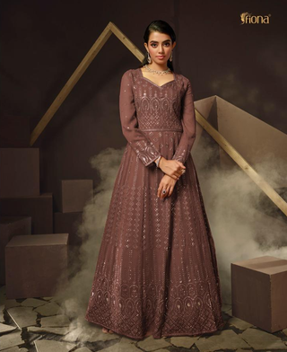 2-3 Days Delivery! Dresses For Women Party Wear Gown Georgette with Embroidery Maxi, Listing ID: 9880157880602