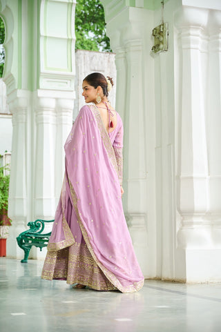gown-dupatta-set-faux-georgette-with-siquins-embroidered-work-color-lavender-5