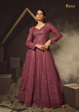 2-3 Days Delivery! Dresses For Women Party Wear Gown Georgette with Embroidery Maxi, Listing ID: 9880157880602