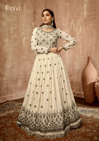 2-3 Days Delivery! Dresses For Women Party Wear Gown Georgette with Embroidery Maxi, Listing ID: 9880175313178