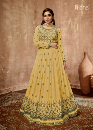 2-3 Days Delivery! Dresses For Women Party Wear Gown Georgette with Embroidery Maxi, Listing ID: 9880175313178