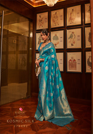 handloom-weaving-silk-sarees-color-cyan-1