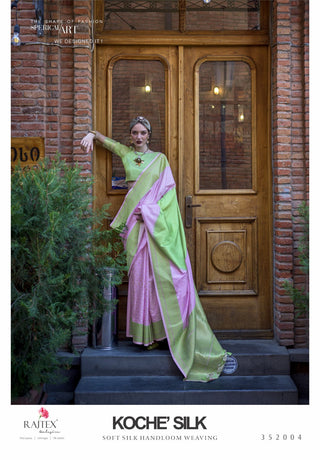 handloom-weaving-silk-sarees-color-purple-green-1