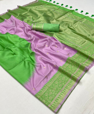 handloom-weaving-silk-sarees-color-purple-green-2