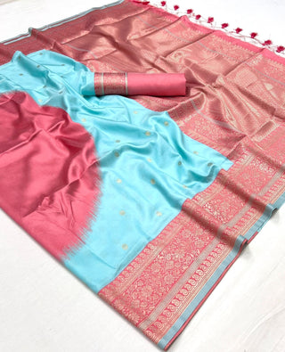 handloom-weaving-silk-sarees-color-sky-blue-red-2