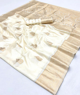 handloom-weaving-silk-sarees-with-brocade-blouse-color-white-3