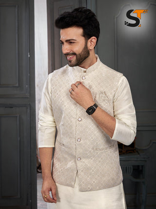 heavy-banglori-silk-kurta-pyjama-koti-set-with-zari-work-color-silver-2