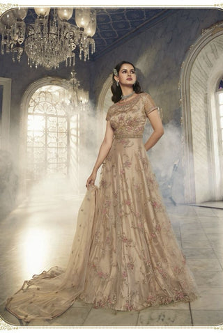 heavy-butterfly-net-long-gown-dupatta-with-embroidery-glitter-sequences-work-color-gold-2