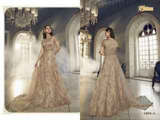 heavy-butterfly-net-long-gown-dupatta-with-embroidery-glitter-sequences-work-color-gold