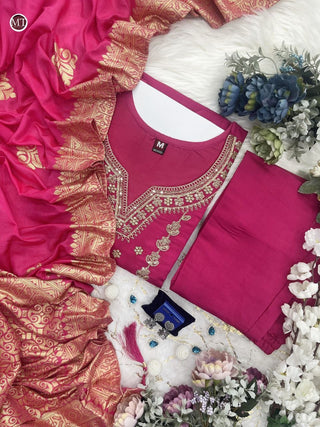 heavy-chanderi-silk-salwar-kameez-dupatta-suit-set-with-heavy-jumka-with-embroidery-zari-work-color-pink-7