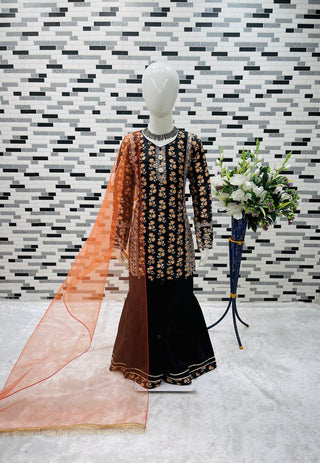 heavy-chinon-girls-top-sharara-dupatta-set-with-digital-print-embroidery-sequence-work-color-black-1