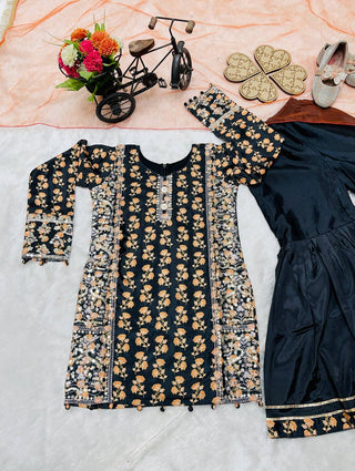 heavy-chinon-girls-top-sharara-dupatta-set-with-digital-print-embroidery-sequence-work-color-black-4