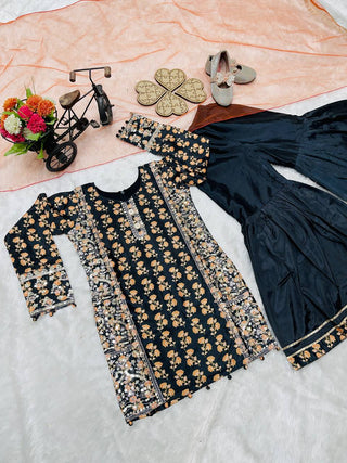 heavy-chinon-girls-top-sharara-dupatta-set-with-digital-print-embroidery-sequence-work-color-black-5