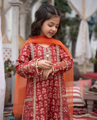 heavy-chinon-girls-top-sharara-dupatta-set-with-digital-print-embroidery-sequence-work-color-dark-red-2