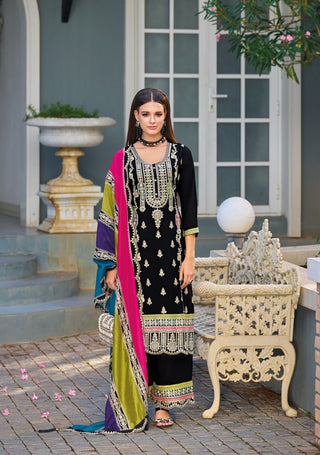 heavy-chinon-kameez-palazzo-dupatta-set-with-embroidery-work-color-black-1