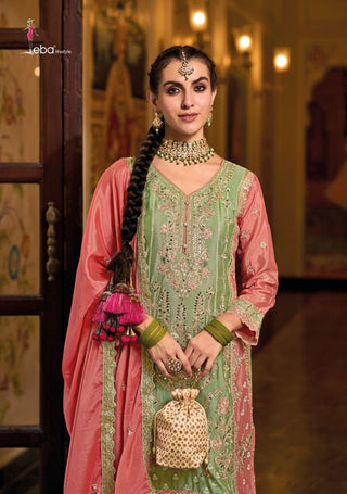 heavy-chinon-kameez-palazzo-dupatta-set-with-embroidery-work-color-green-1