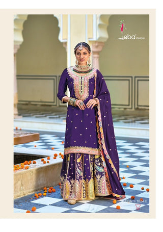 heavy-chinon-kameez-palazzo-dupatta-set-with-embroidery-work-color-navy-blue-2