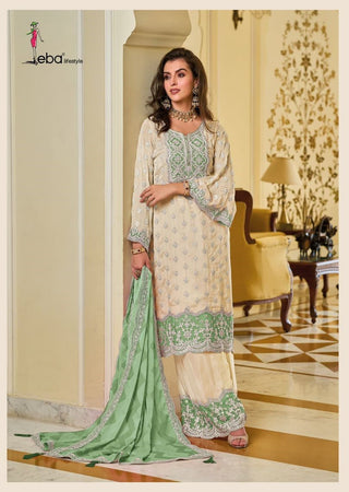 heavy-chinon-kameez-plazzo-dupatta-set-with-embroidery-print-work-color-green-1