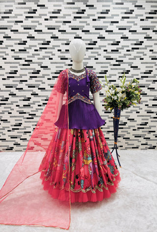 heavy-chinon-lehenga-kediya-style-choli-dupatta-set-with-print-embroidery-sequence-work-color-light-gajari-1