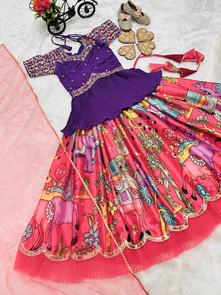 heavy-chinon-lehenga-kediya-style-choli-dupatta-set-with-print-embroidery-sequence-work-color-light-gajari-3