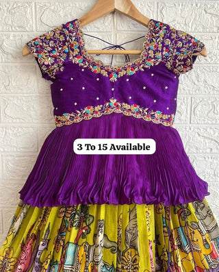 heavy-chinon-lehenga-kediya-style-choli-dupatta-set-with-print-embroidery-sequence-work-color-parrot-green-7