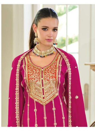 premium-silk-kameez-palazzo-dupatta-set-with-embroidery-work-color-maroon-