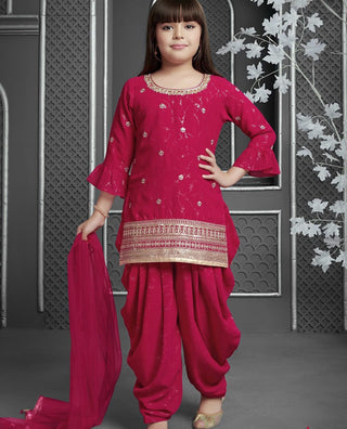 heavy-chinon-silk-girls-top-dhoti-salwar-dupatta-set-with-digital-print-embroidery-sequence-work-color-magenta-1