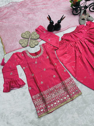heavy-chinon-silk-girls-top-dhoti-salwar-dupatta-set-with-digital-print-embroidery-sequence-work-color-magenta-5