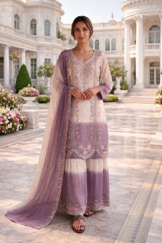 heavy-dual-tone-peding-star-georgette-with-embroidery-thread-work-color-lavender-white-1