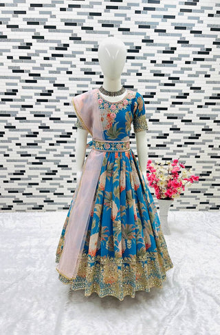 heavy-fox-georgette-girls-gown-dupatta-set-digital-print-embroidery-sequence-work-color-blueberry-blue-1